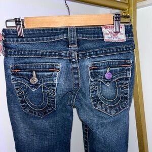 Vintage Low Rise True Religion Jeans